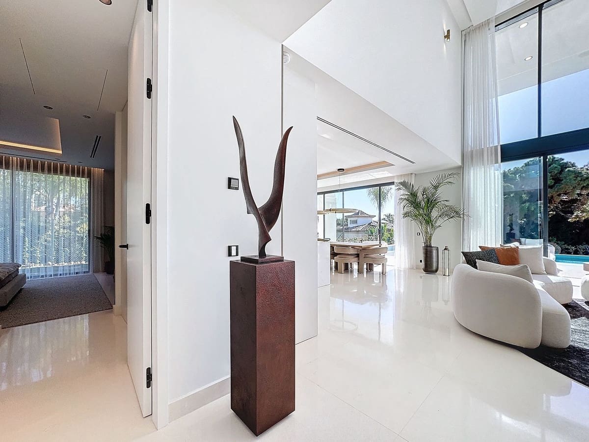 Chalet de 6 habitaciones en Golden Mile en venta con piscina garaje - 10.970.000 € (Ref: 9699197)