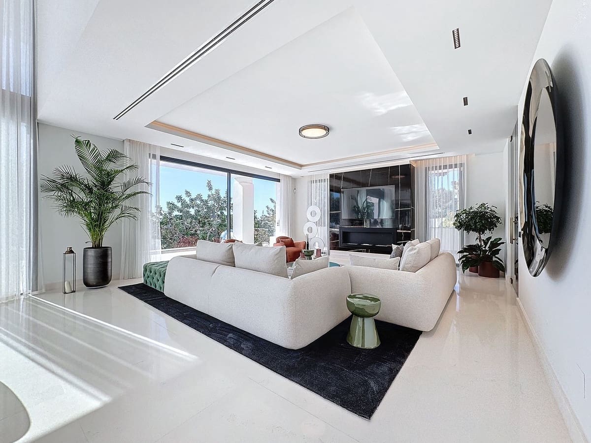 Chalet de 6 habitaciones en Golden Mile en venta con piscina garaje - 10.970.000 € (Ref: 9699197)