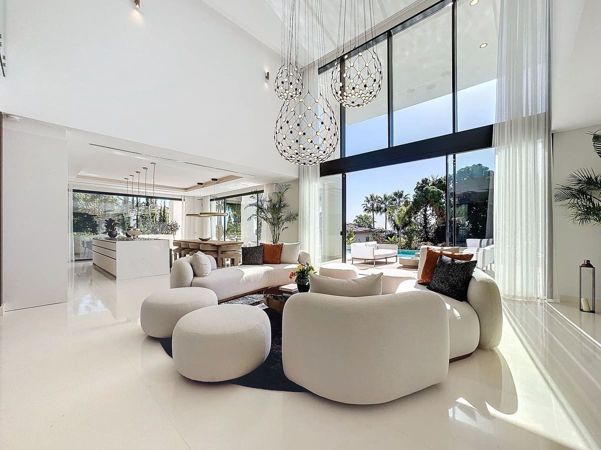 Chalet de 6 habitaciones en Golden Mile en venta con piscina garaje - 10.970.000 € (Ref: 9699197)