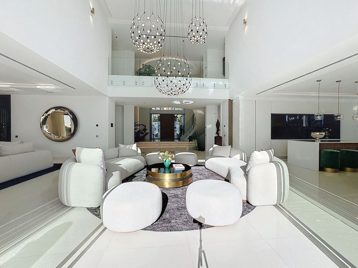 Chalet de 6 habitaciones en Golden Mile en venta con piscina garaje - 10.970.000 € (Ref: 9699197)