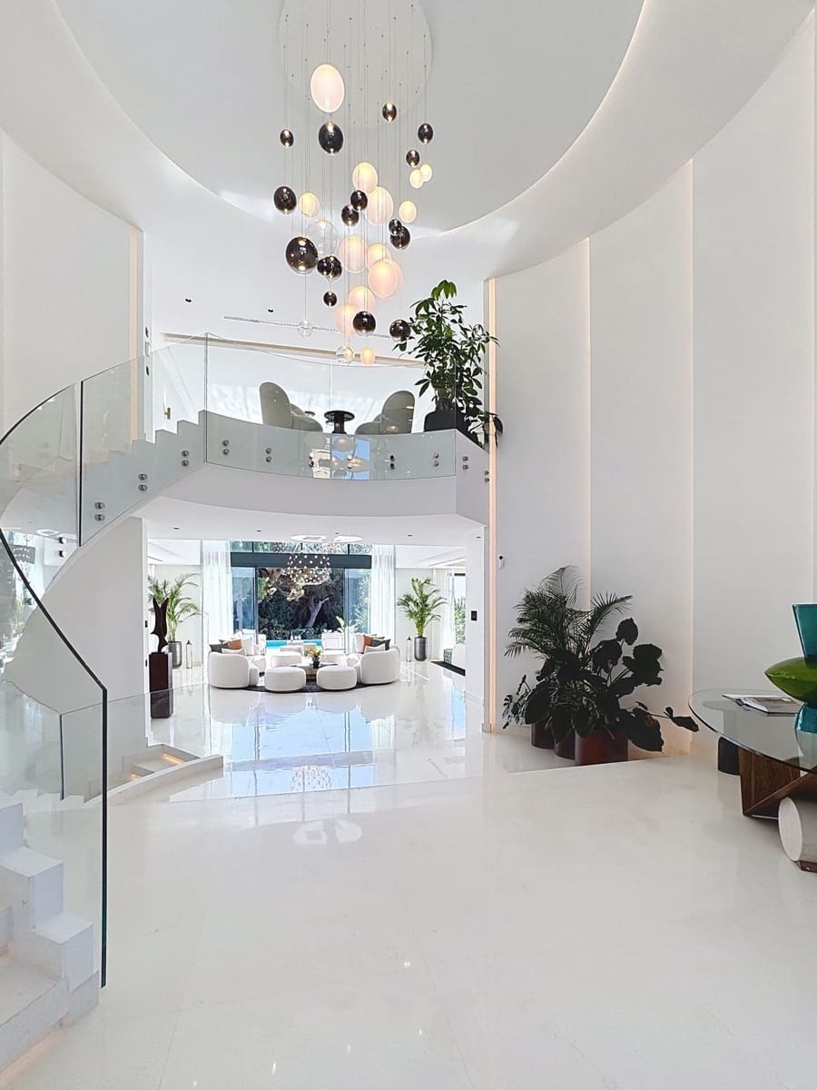 Chalet de 6 habitaciones en Golden Mile en venta con piscina garaje - 10.970.000 € (Ref: 9699197)