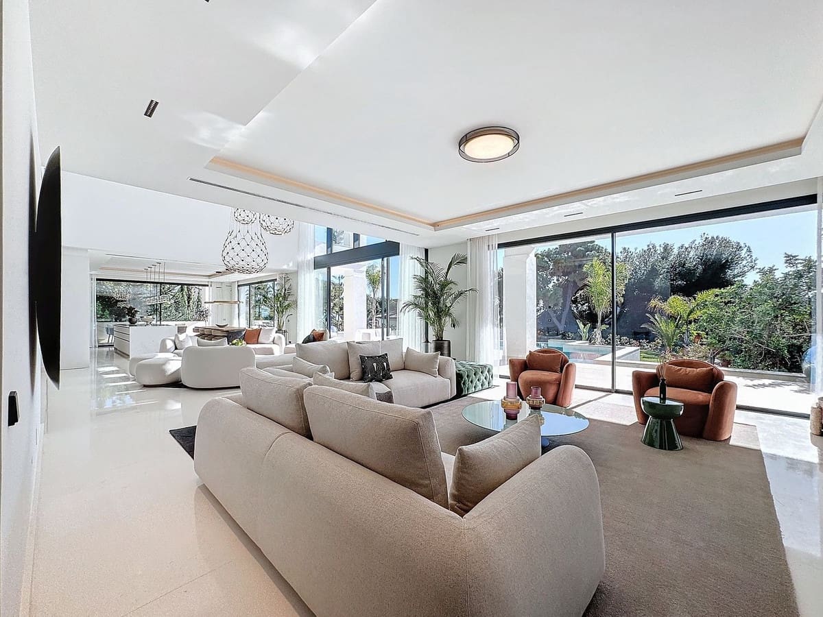 Chalet de 6 habitaciones en Golden Mile en venta con piscina garaje - 10.970.000 € (Ref: 9699197)