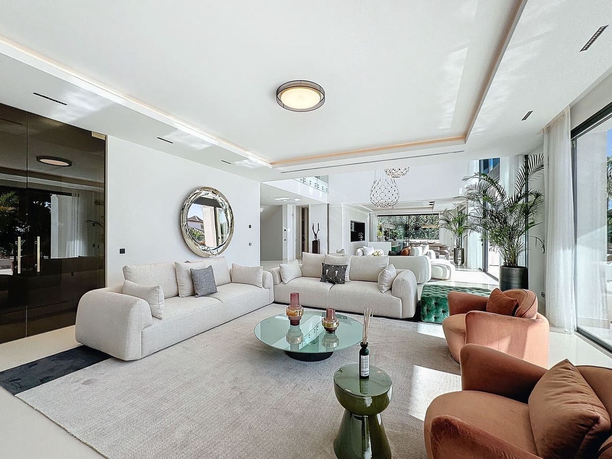 Chalet de 6 habitaciones en Golden Mile en venta con piscina garaje - 10.970.000 € (Ref: 9699197)