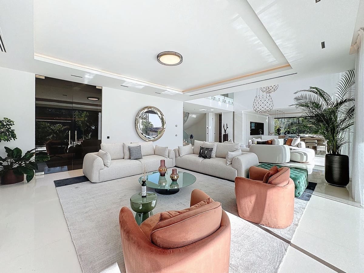 Chalet de 6 habitaciones en Golden Mile en venta con piscina garaje - 10.970.000 € (Ref: 9699197)