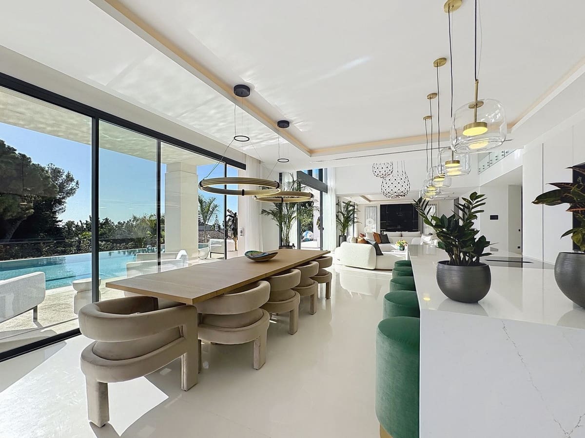 Chalet de 6 habitaciones en Golden Mile en venta con piscina garaje - 10.970.000 € (Ref: 9699197)