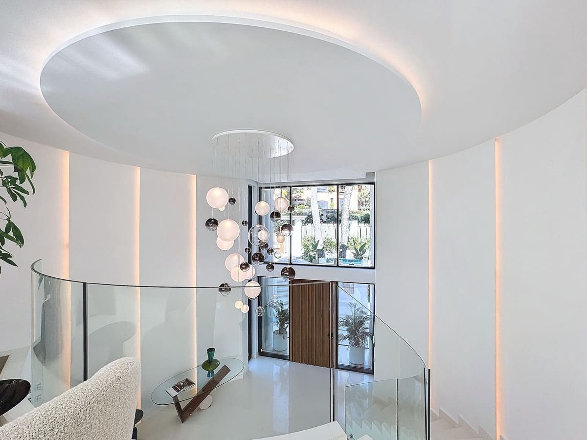 Chalet de 6 habitaciones en Golden Mile en venta con piscina garaje - 10.970.000 € (Ref: 9699197)