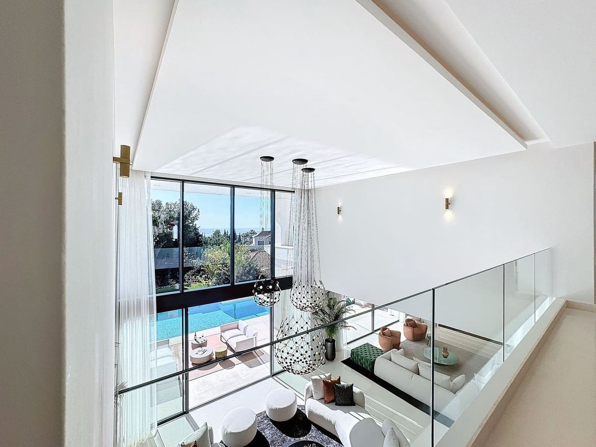 Chalet de 6 habitaciones en Golden Mile en venta con piscina garaje - 10.970.000 € (Ref: 9699197)