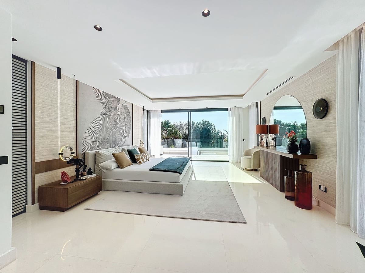 Chalet de 6 habitaciones en Golden Mile en venta con piscina garaje - 10.970.000 € (Ref: 9699197)