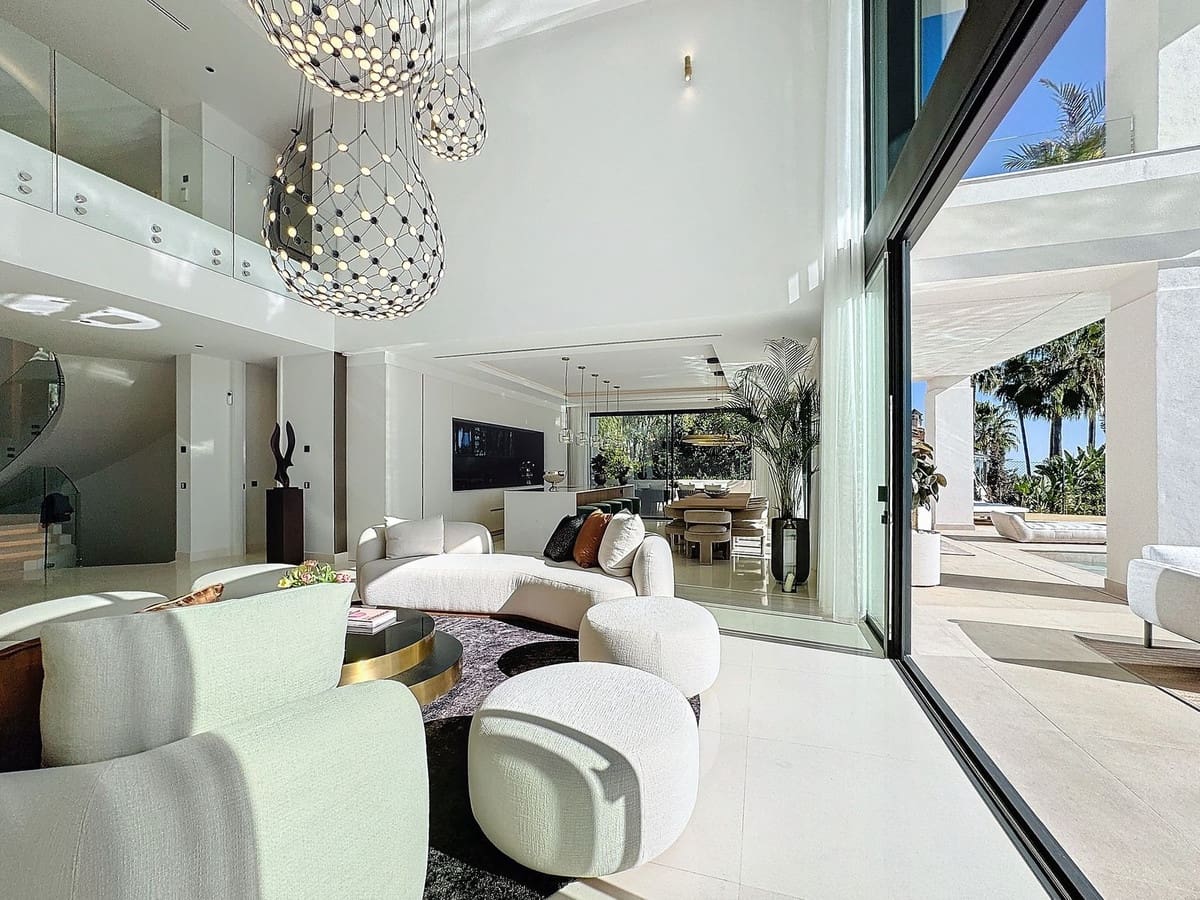 Chalet de 6 habitaciones en Golden Mile en venta con piscina garaje - 10.970.000 € (Ref: 9699197)