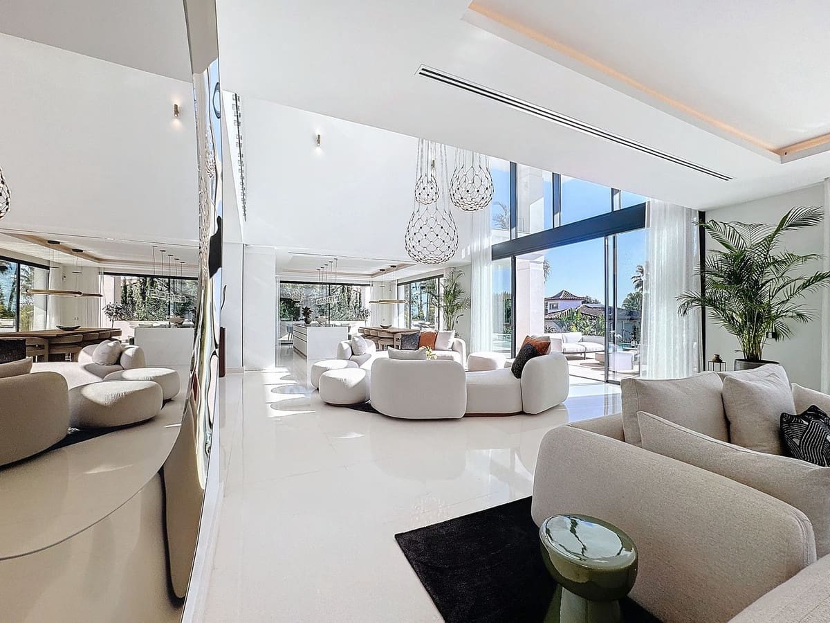 Chalet de 6 habitaciones en Golden Mile en venta con piscina garaje - 10.970.000 € (Ref: 9699197)