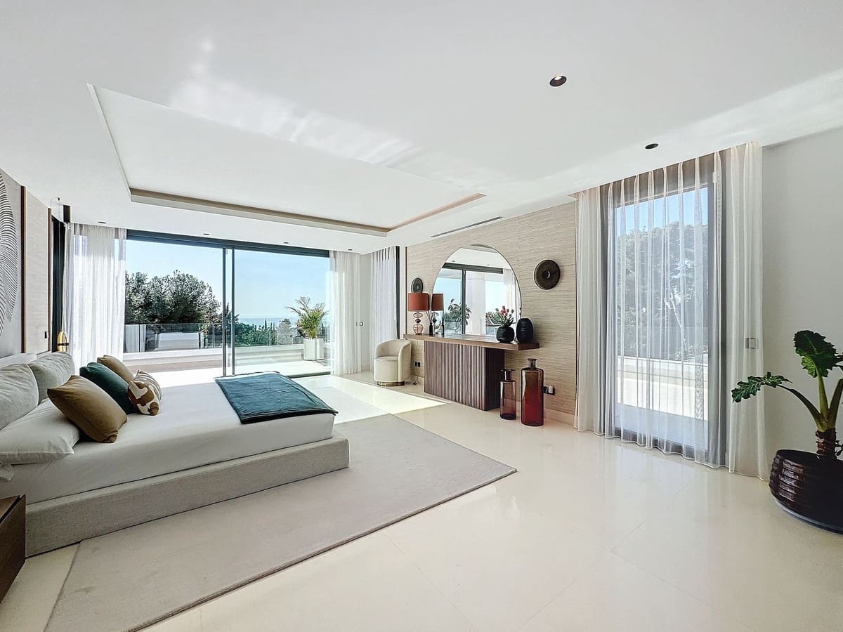 Chalet de 6 habitaciones en Golden Mile en venta con piscina garaje - 10.970.000 € (Ref: 9699197)