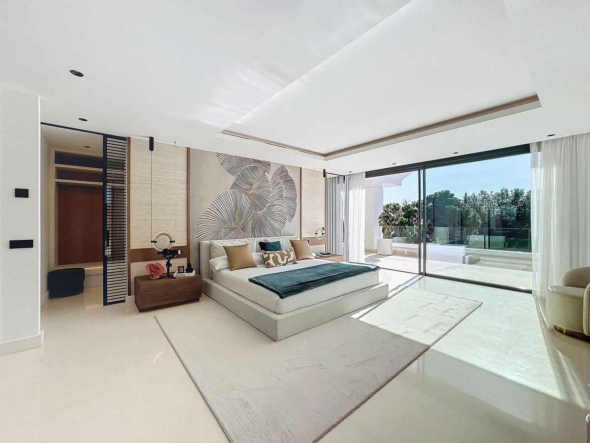 Chalet de 6 habitaciones en Golden Mile en venta con piscina garaje - 10.970.000 € (Ref: 9699197)