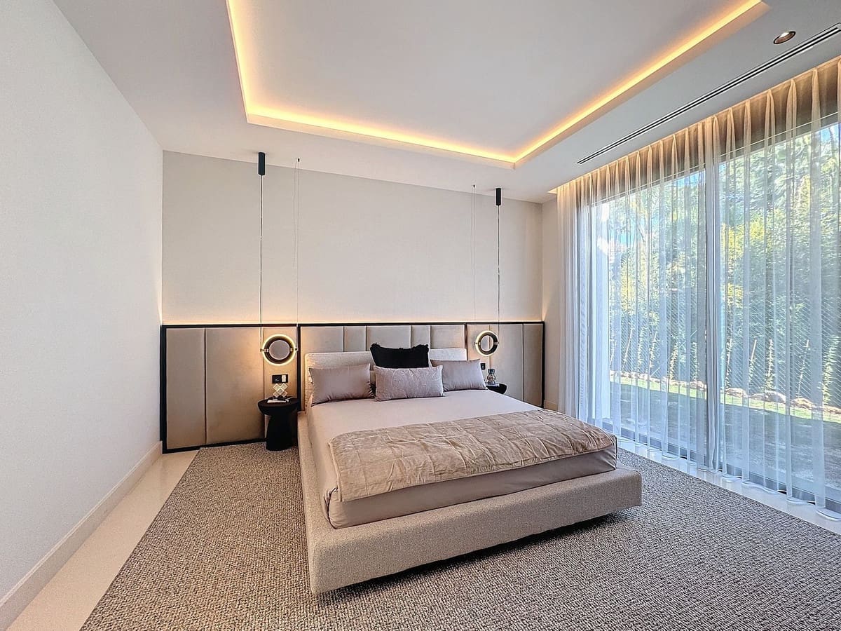 Chalet de 6 habitaciones en Golden Mile en venta con piscina garaje - 10.970.000 € (Ref: 9699197)