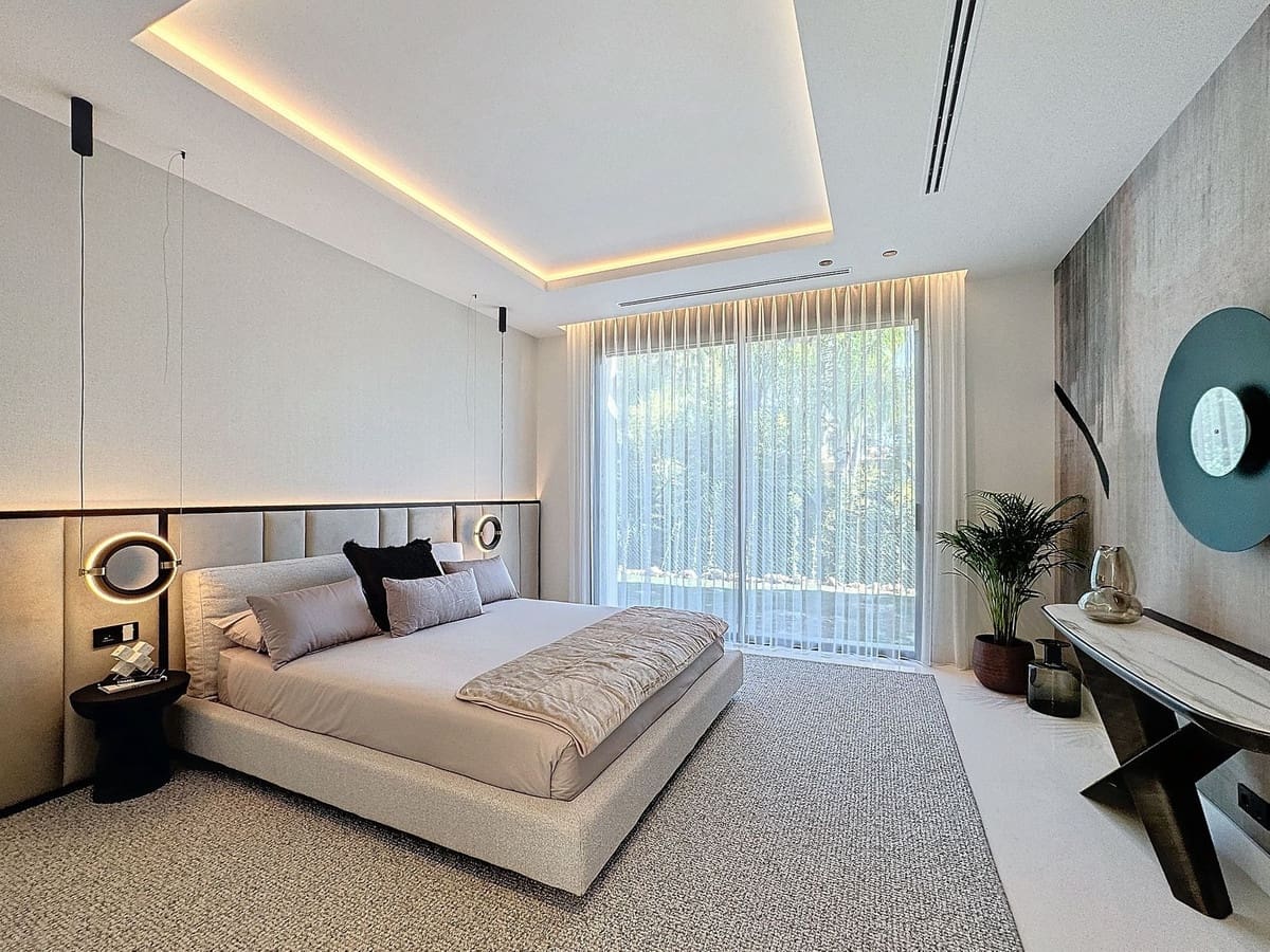 Chalet de 6 habitaciones en Golden Mile en venta con piscina garaje - 10.970.000 € (Ref: 9699197)