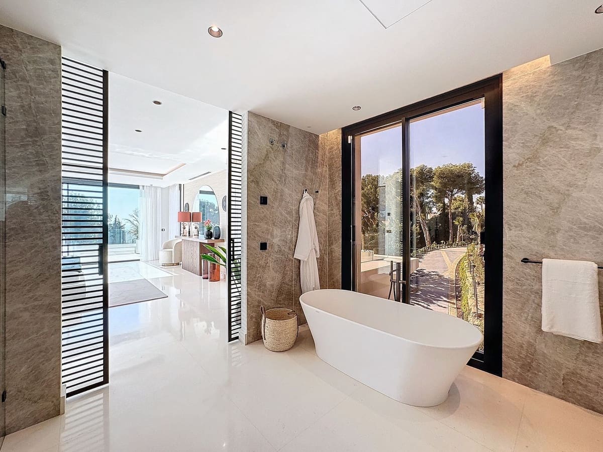 Chalet de 6 habitaciones en Golden Mile en venta con piscina garaje - 10.970.000 € (Ref: 9699197)