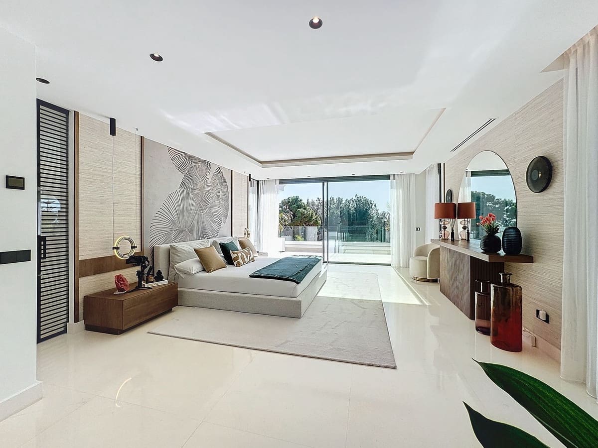 Chalet de 6 habitaciones en Golden Mile en venta con piscina garaje - 10.970.000 € (Ref: 9699197)