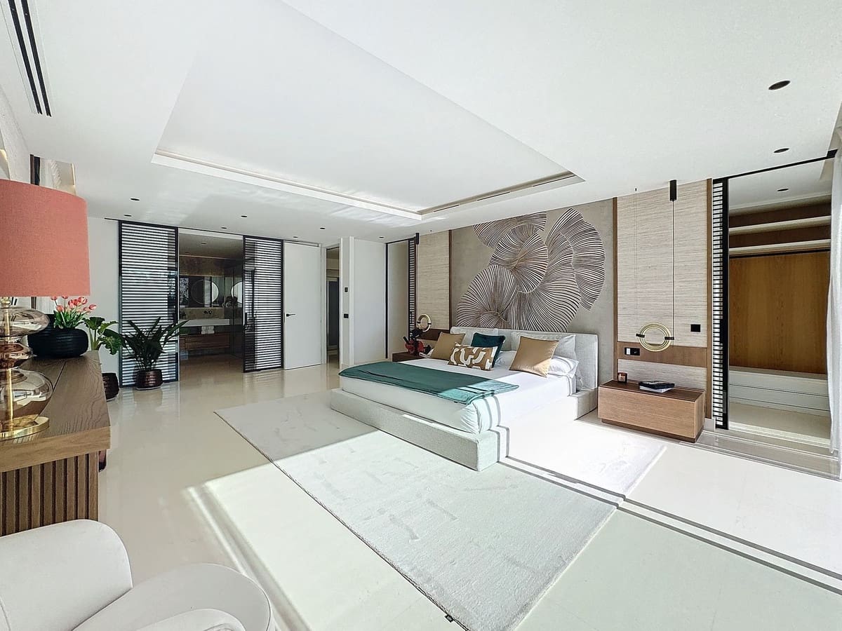 Chalet de 6 habitaciones en Golden Mile en venta con piscina garaje - 10.970.000 € (Ref: 9699197)