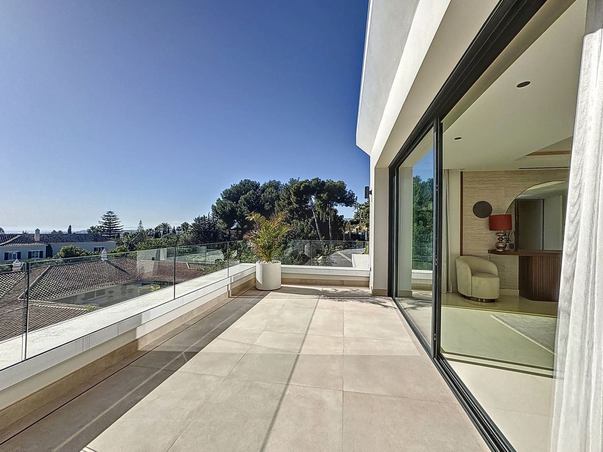 Chalet de 6 habitaciones en Golden Mile en venta con piscina garaje - 10.970.000 € (Ref: 9699197)