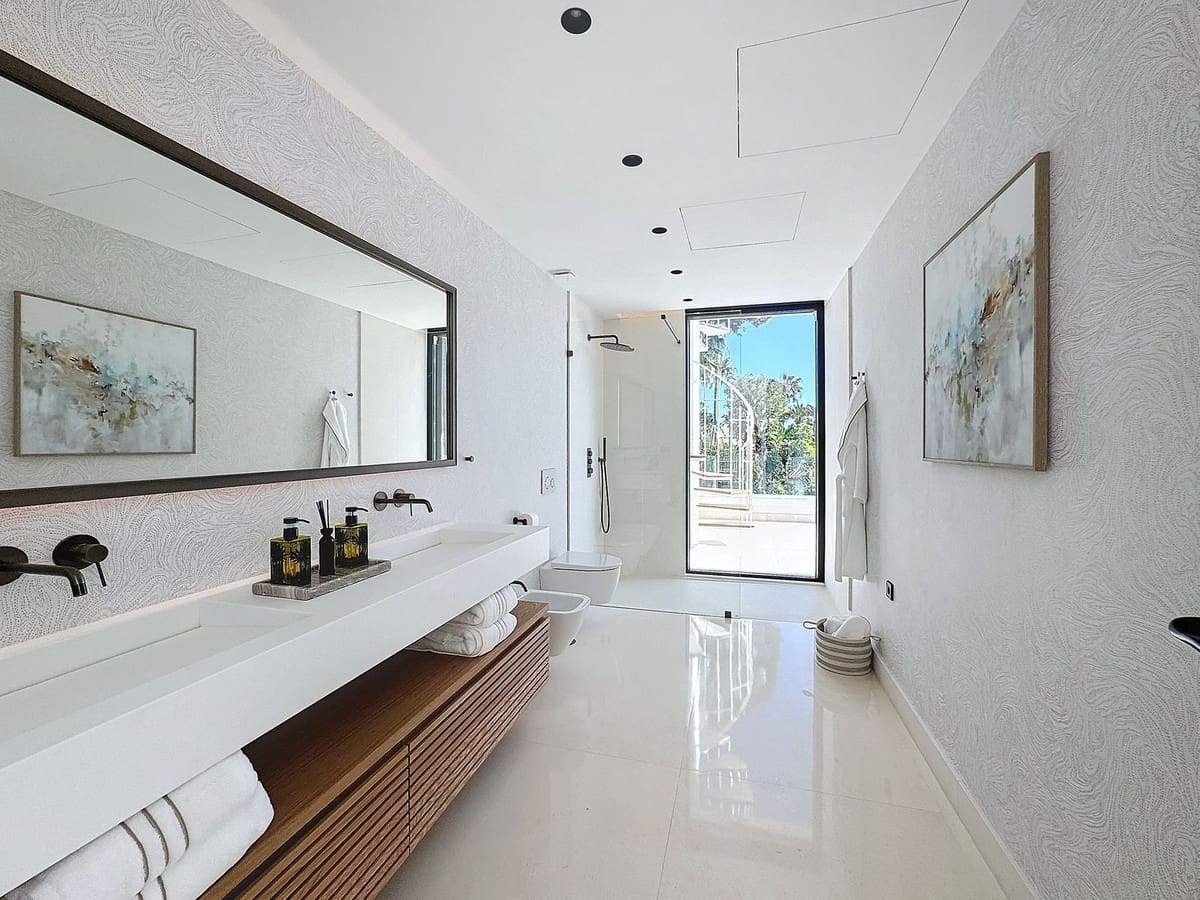 Chalet de 6 habitaciones en Golden Mile en venta con piscina garaje - 10.970.000 € (Ref: 9699197)