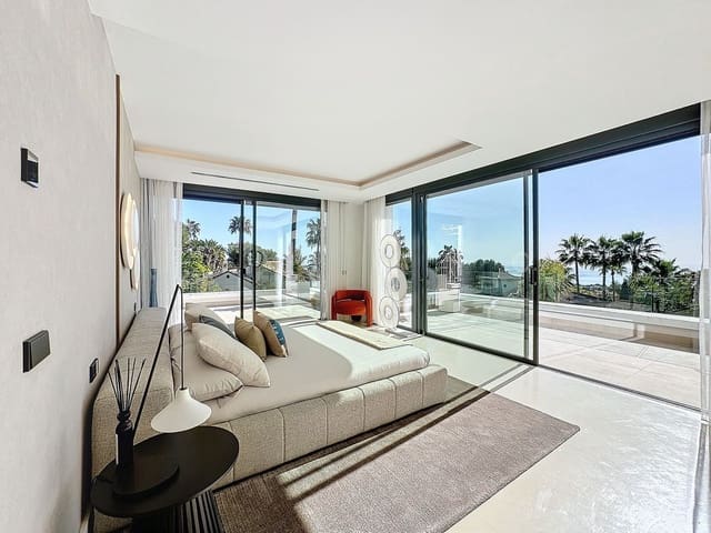 6 chambre Villa/Maison à vendre à Sierra Blanca, Marbella avec piscine garage - 10 970 000 € (Ref: 9699197)