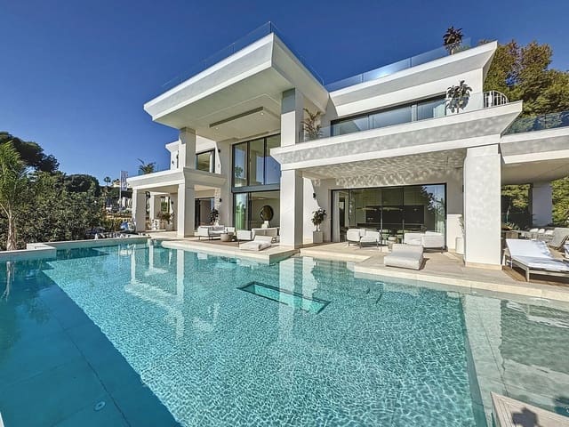6 chambre Villa/Maison à vendre à Sierra Blanca, Marbella avec piscine garage - 10 970 000 € (Ref: 9699197)