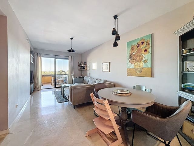 2 chambre Appartement à vendre à La Concha - Resina Golf, Estepona avec piscine garage - 299 000 € (Ref: 9699201)