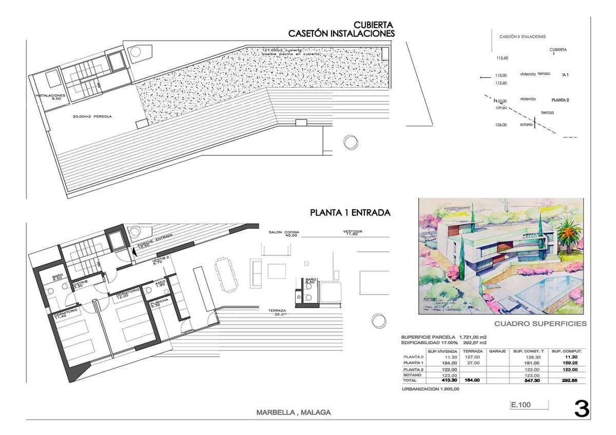 Building Plot for sale in Marbella - € 440,000 (Ref: 9699203)
