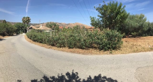 Byggegrund til salg i Hacienda Las Chapas, Marbella - € 440.000 (Ref: 9699203)