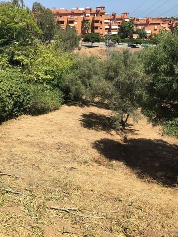 Byggegrund til salg i Hacienda Las Chapas, Marbella - € 440.000 (Ref: 9699203)