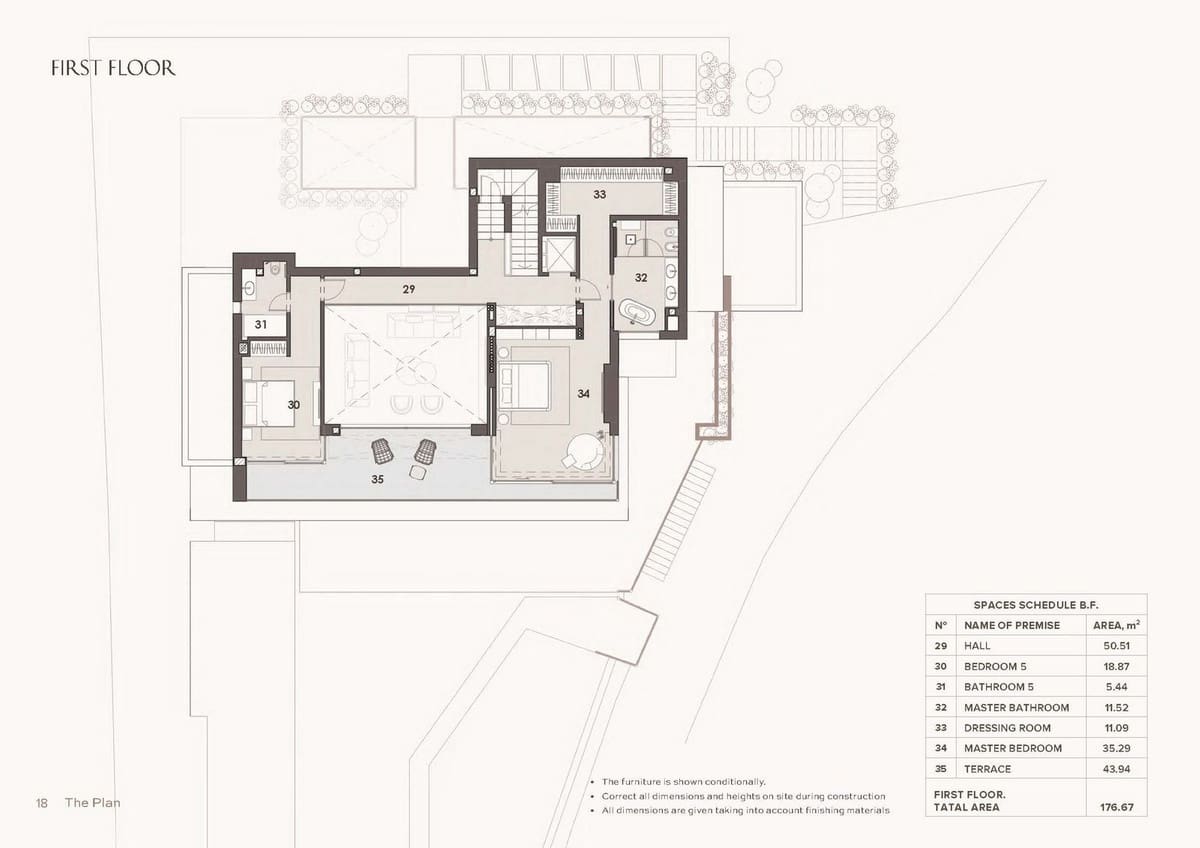6 makuuhuone Huvila myytävänä paikassa Marbella mukana uima-altaan 
autotalli - 7 800 000 € (Ref: 9699204)