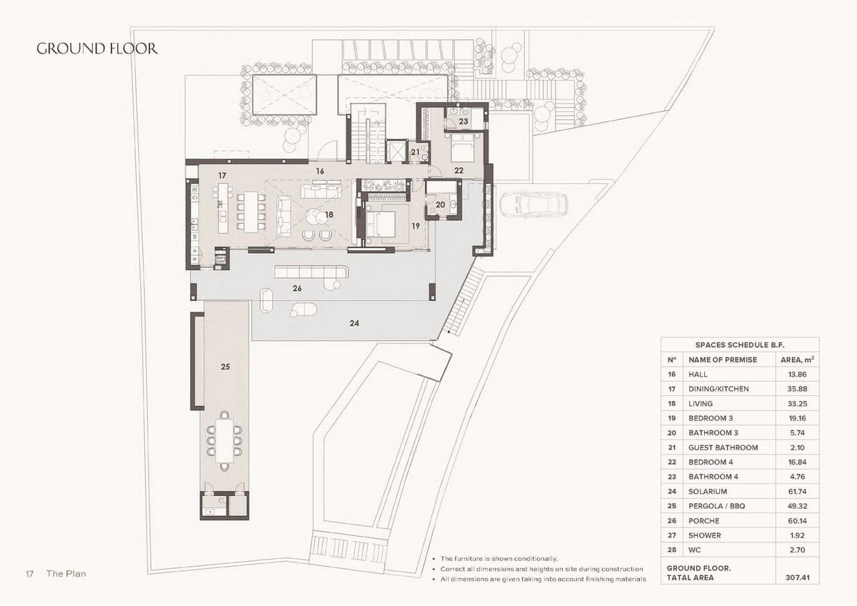Chalet de 6 habitaciones en Marbella en venta con piscina garaje - 7.800.000 € (Ref: 9699204)