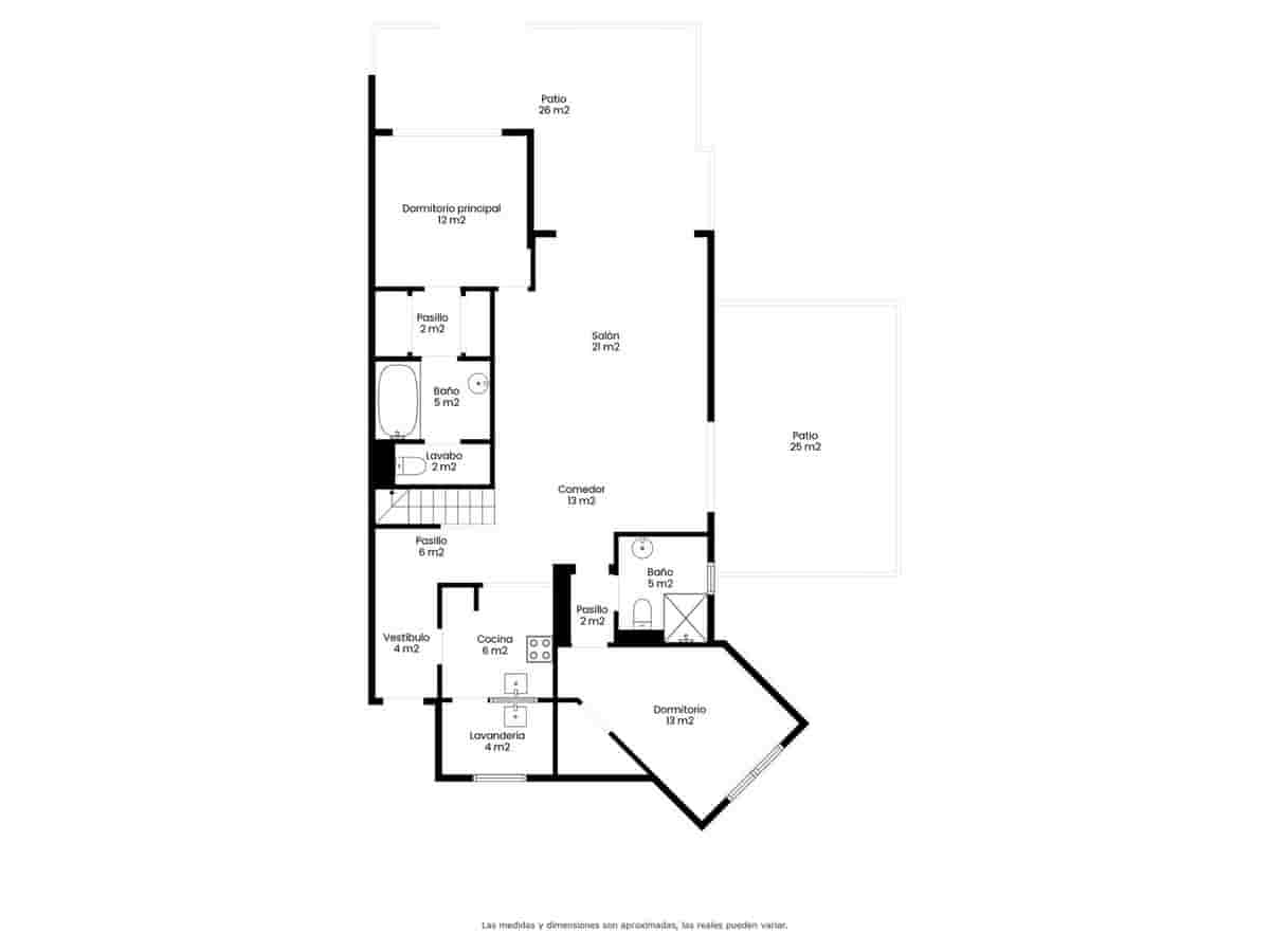 3 soveværelse Penthouse til salg i Estepona med swimmingpool garage - € 1.800.000 (Ref: 9699209)