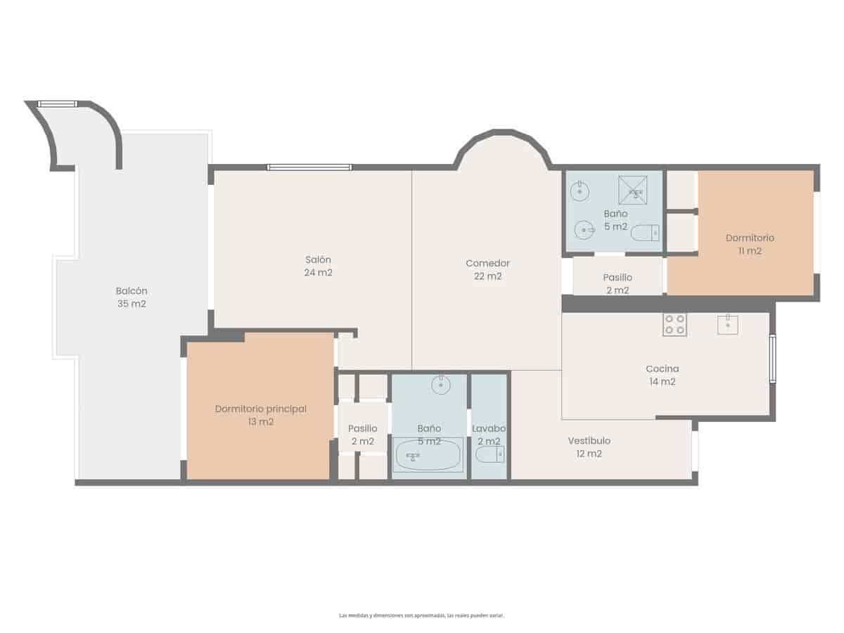 2 camera da letto Appartamento sulla Spiaggia in vendita in Guadalmansa con piscina garage - 1.083.000 € (Rif: 9699211)