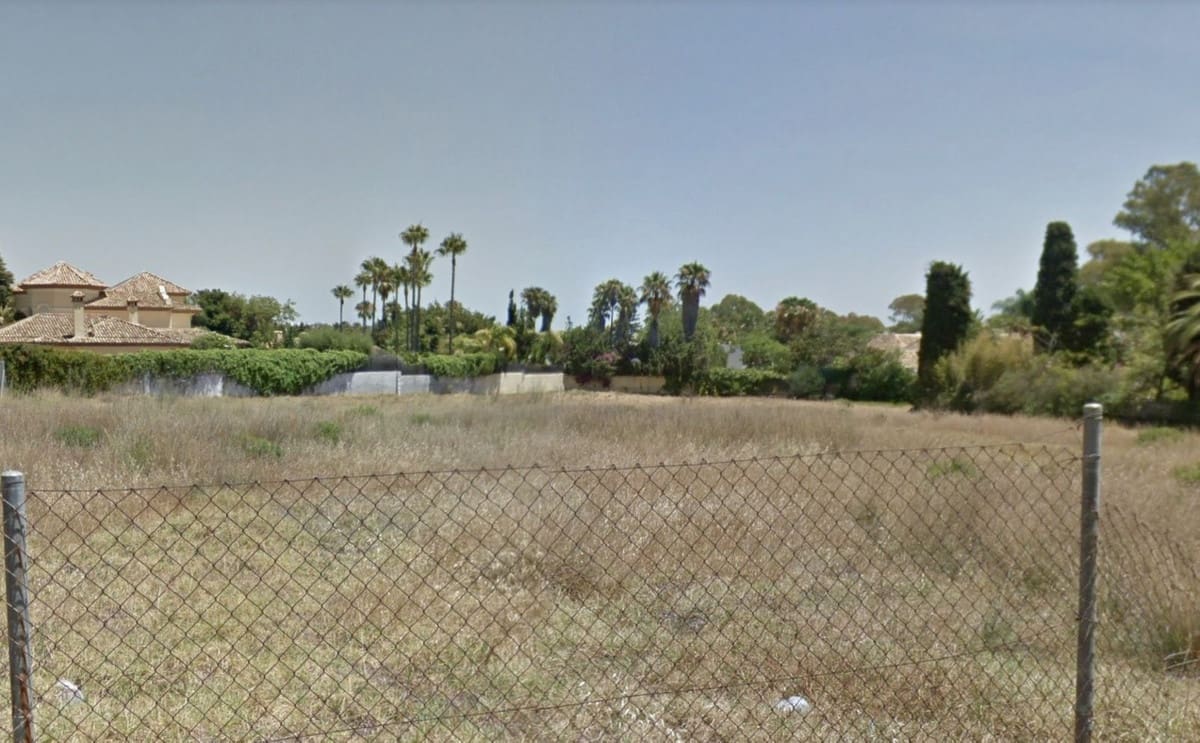 Byggetomt til salgs i Guadalmina - € 5 250 000 (Ref: 9716483)