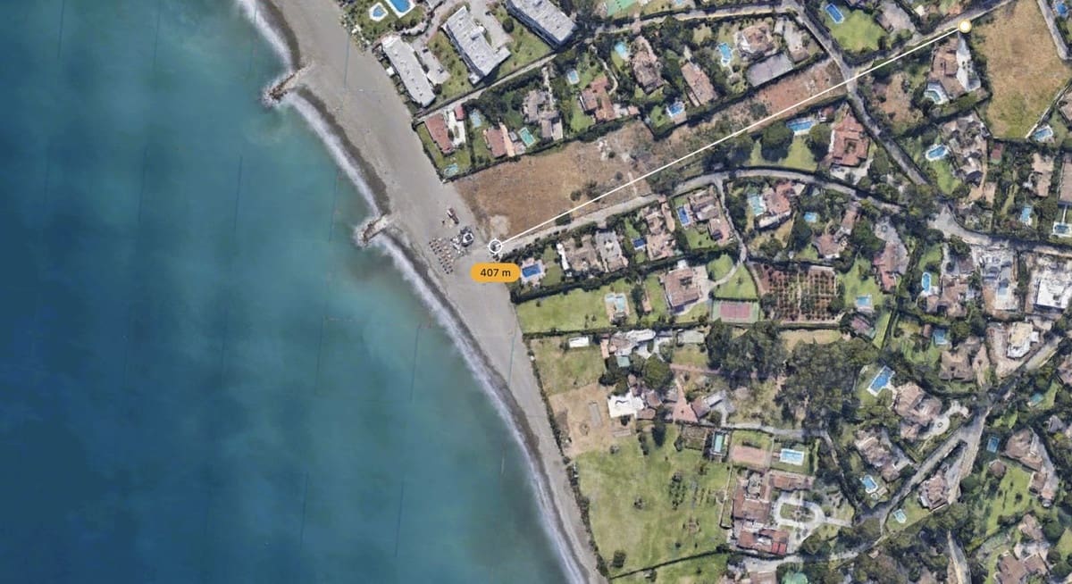 Byggetomt til salgs i Guadalmina - € 5 250 000 (Ref: 9716483)