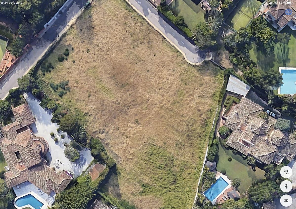 Byggetomt til salgs i Guadalmina - € 5 250 000 (Ref: 9716483)
