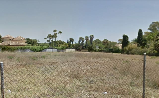 Byggegrund til salg i Guadalmina Baja, Marbella - € 5.250.000 (Ref: 9716483)