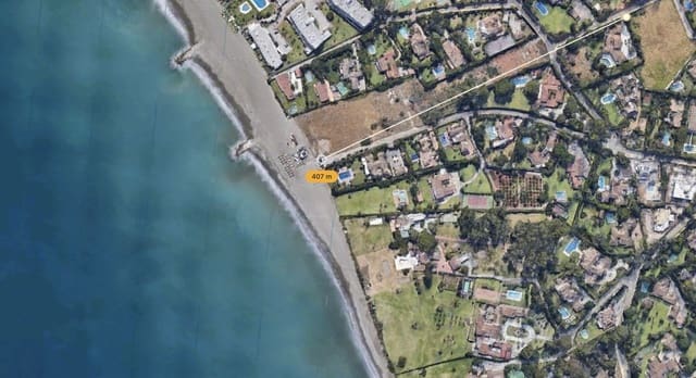 Byggegrund til salg i Guadalmina Baja, Marbella - € 5.250.000 (Ref: 9716483)