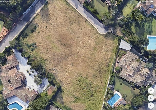 Byggegrund til salg i Guadalmina Baja, Marbella - € 5.250.000 (Ref: 9716483)