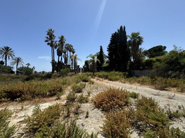 Byggegrund til salg i Puerto Banus, Marbella - € 5.250.000 (Ref: 9778937)