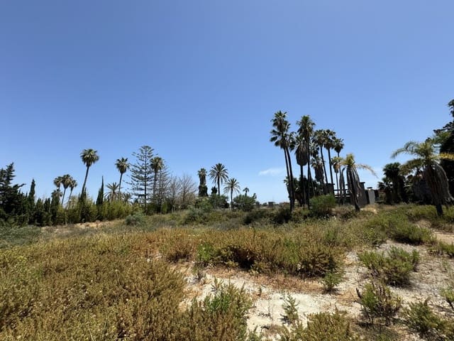 Byggegrund til salg i Puerto Banus, Marbella - € 5.250.000 (Ref: 9778937)