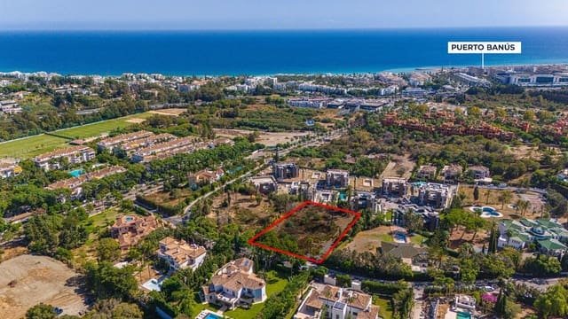 Byggegrund til salg i Puerto Banus, Marbella - € 5.250.000 (Ref: 9778937)