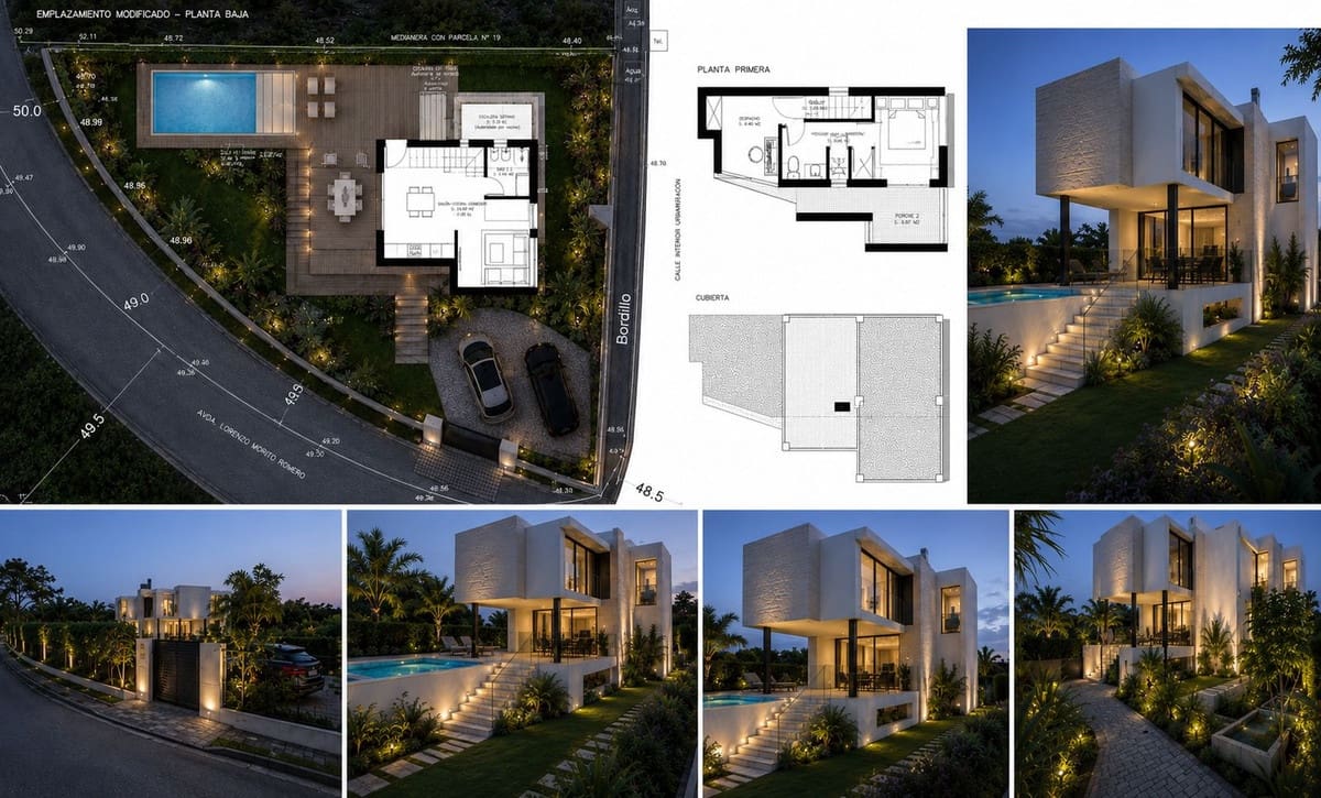 Byggetomt til salgs i San Pedro de Alcantara - € 243 000 (Ref: 9862391)
