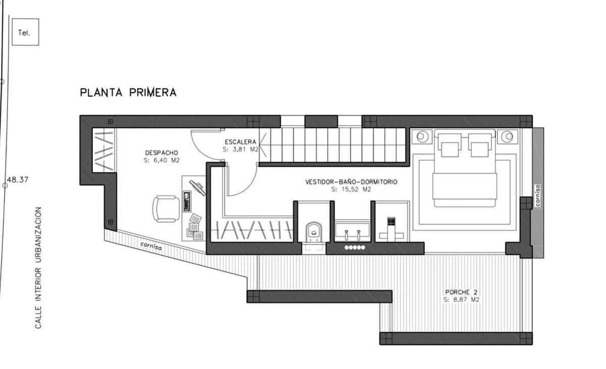 Byggetomt til salgs i San Pedro de Alcantara - € 243 000 (Ref: 9862391)