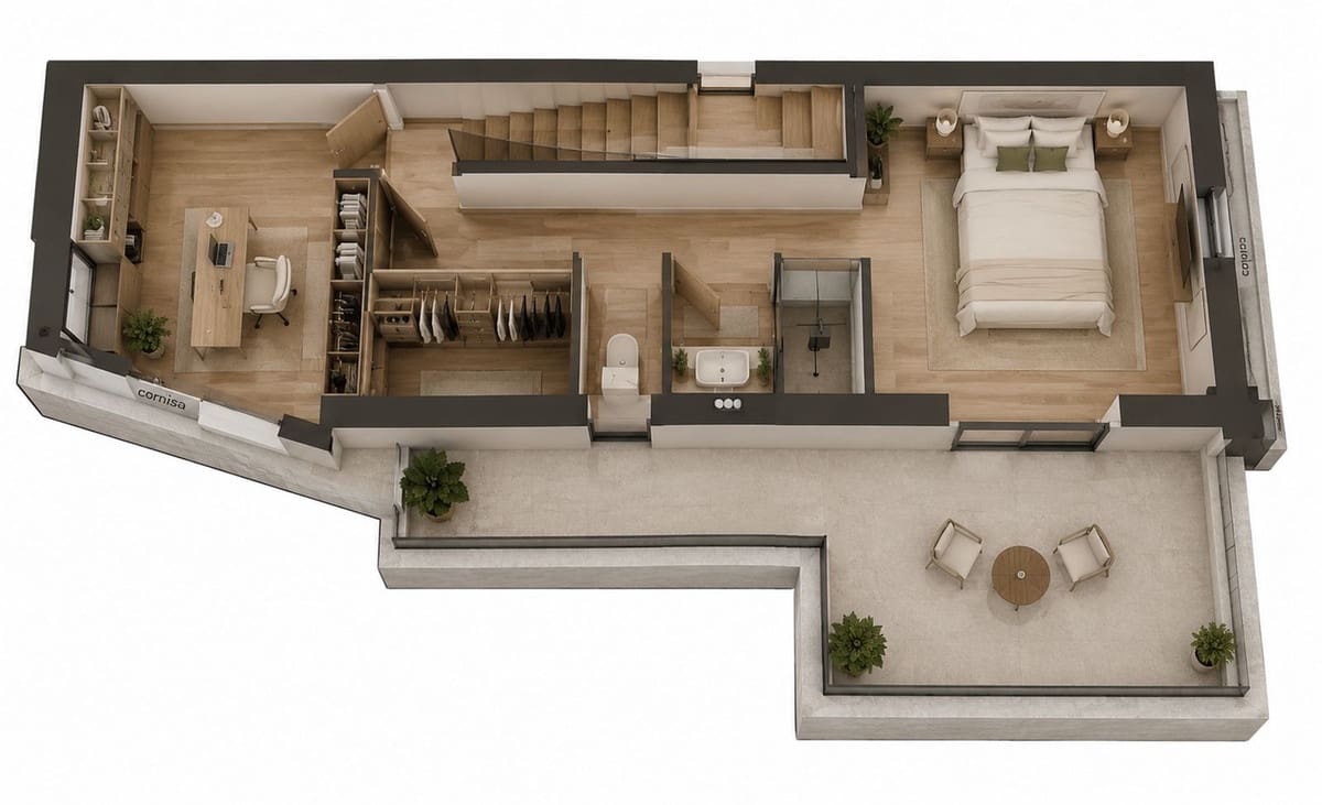 Byggetomt til salgs i San Pedro de Alcantara - € 243 000 (Ref: 9862391)