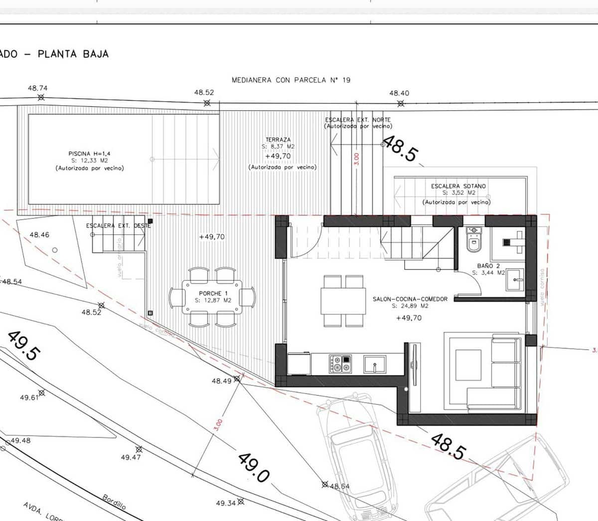 Byggetomt til salgs i San Pedro de Alcantara - € 243 000 (Ref: 9862391)