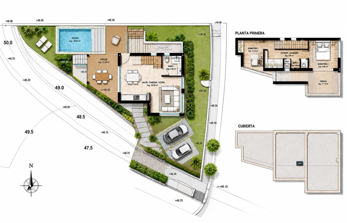 Byggetomt til salgs i San Pedro de Alcantara - € 243 000 (Ref: 9862391)