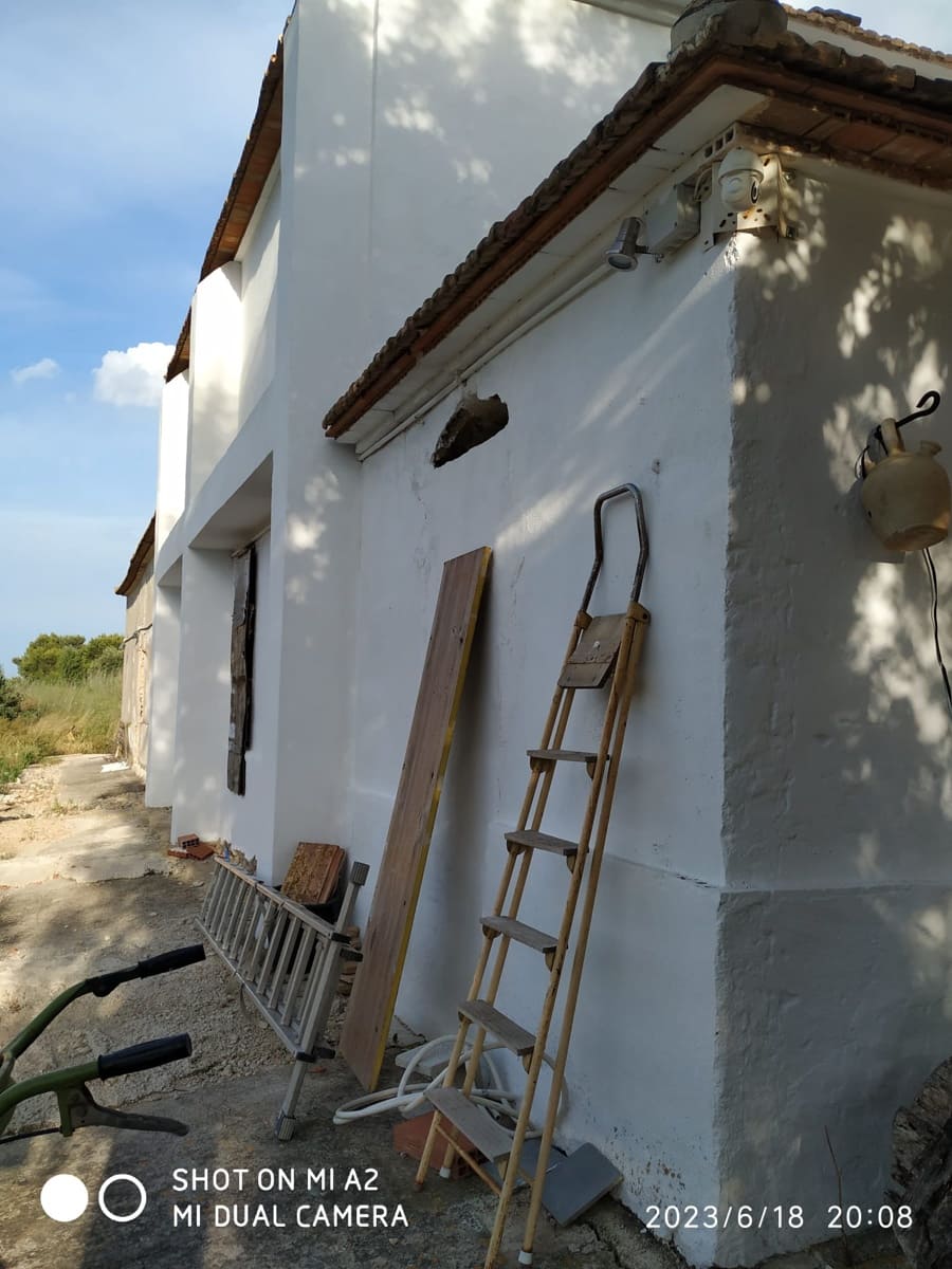 2 sovrum Finca/Hus på landet till salu i Benissa med garage - 380 000 € (Ref: 7851973)