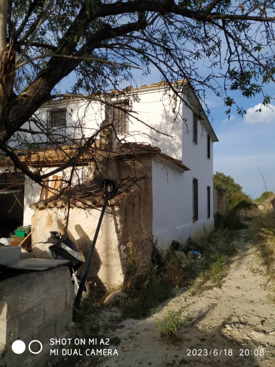 2 sovrum Finca/Hus på landet till salu i Benissa med garage - 380 000 € (Ref: 7851973)