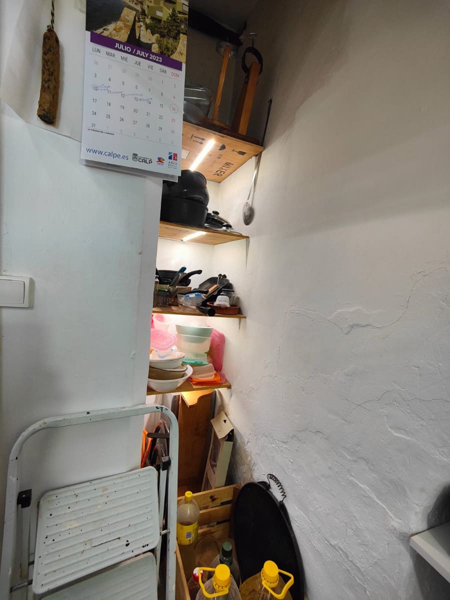 2 sovrum Finca/Hus på landet till salu i Benissa med garage - 380 000 € (Ref: 7851973)